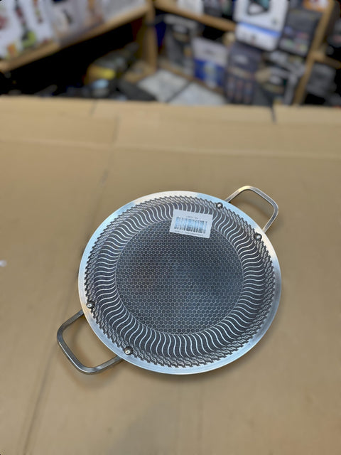 Laser Crafted Nonstick Honeycomb Tawa