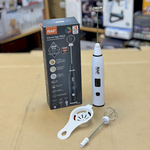 Lot Imported 3-in-1 Rechargeable Egg Beater & Coffee Frother