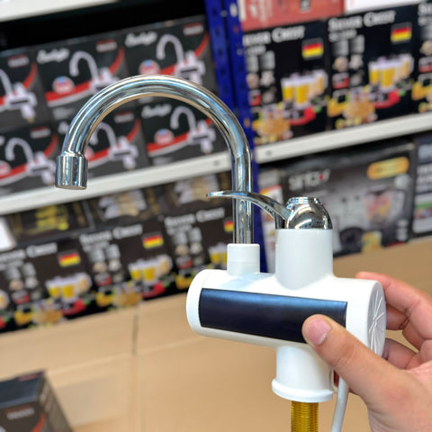 Sunlight Instant Water Heating Faucet - Lot Imported
