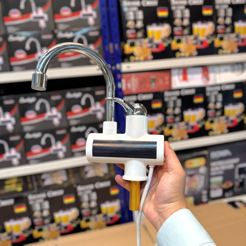 Sunlight Instant Water Heating Faucet - Lot Imported