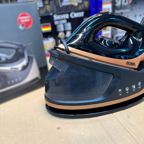 German Lot Imported Boma Pressure Steam Electric Iron