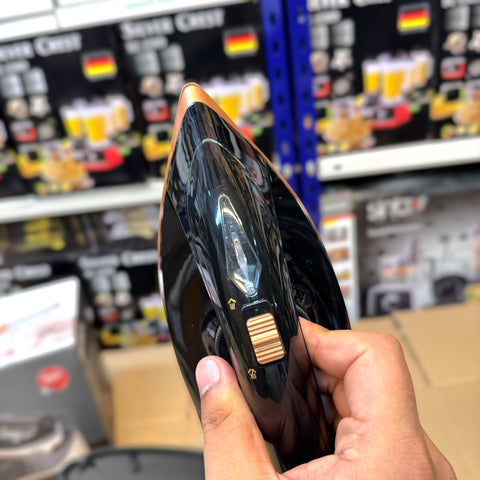 German Lot Imported Boma Pressure Steam Electric Iron