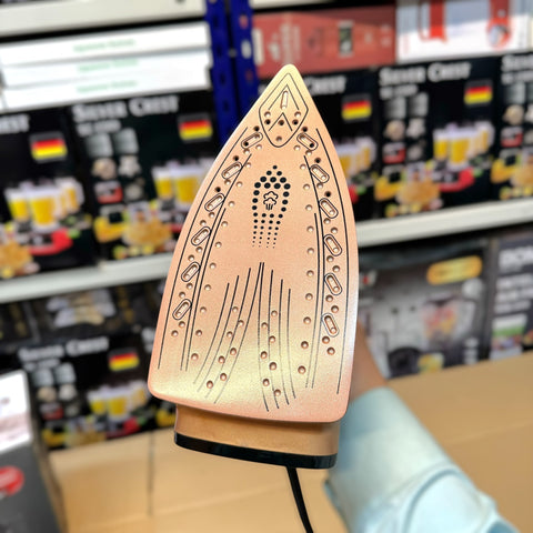 German Lot Imported Boma Pressure Steam Electric Iron
