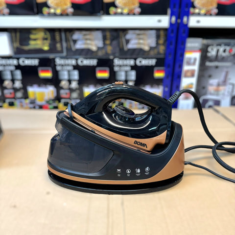 German Lot Imported Boma Pressure Steam Electric Iron