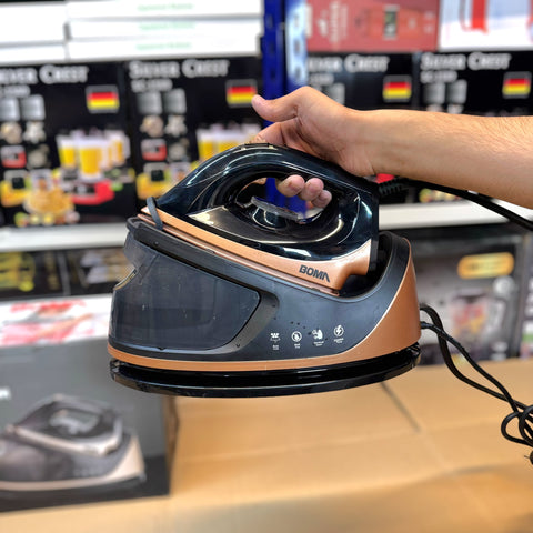 German Lot Imported Boma Pressure Steam Electric Iron