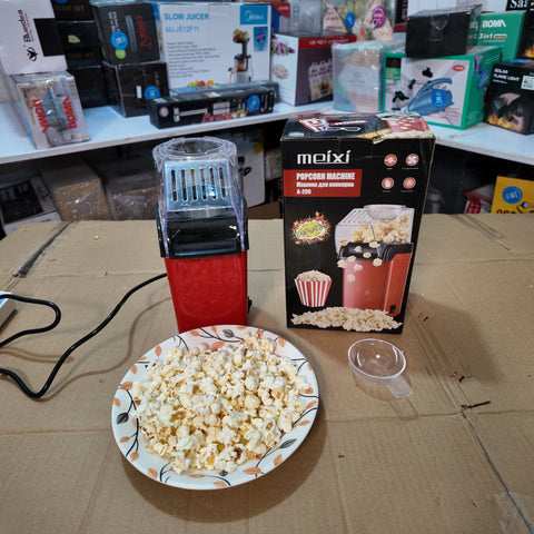 Meixi Popcorn Maker - Russian Lot