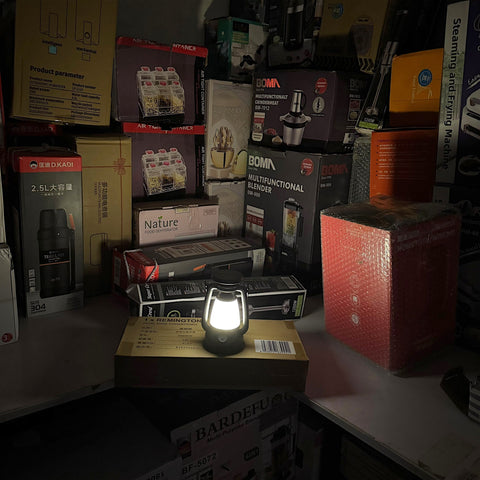 Lot Imported USB Rechargeable Lamp