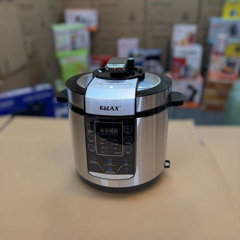Kolax 6L Electric Pressure Cooker - German Lot