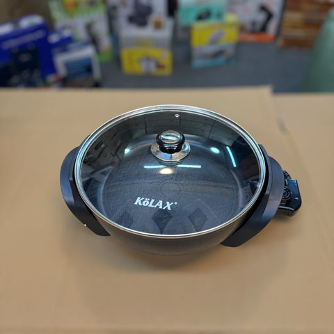 Kolax 5L Electric Frying Pan - German Lot