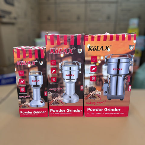 Kolax Powerful Powder Grinder - German Lot