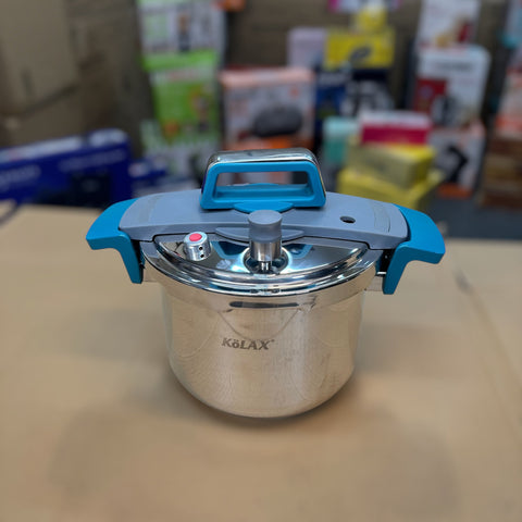 Kolax 5L Pressure Cooker - German Lot
