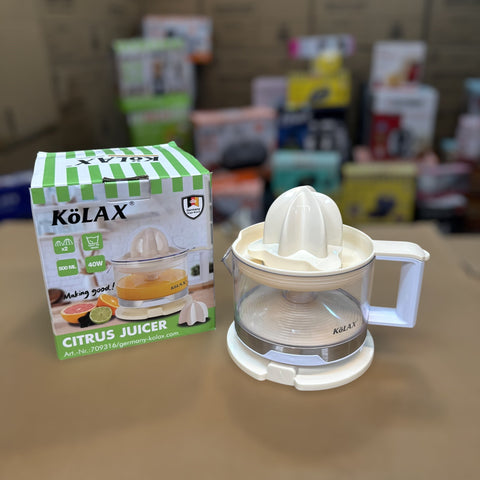 Kolax 500ml Citrus Juicer - German Lot