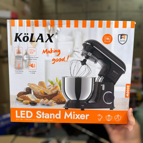 Kolax 7.8L Stand Mixer - German Lot