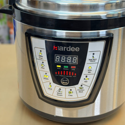 Ardee 6L Digital Electric Pressure Cooker