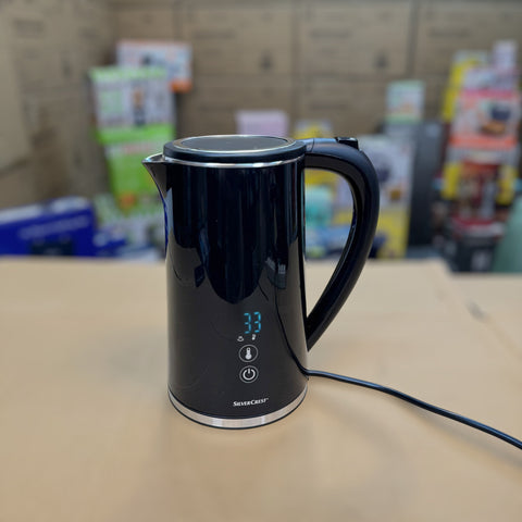 Silver Crest 1.7L Digital Kettle - German Lot