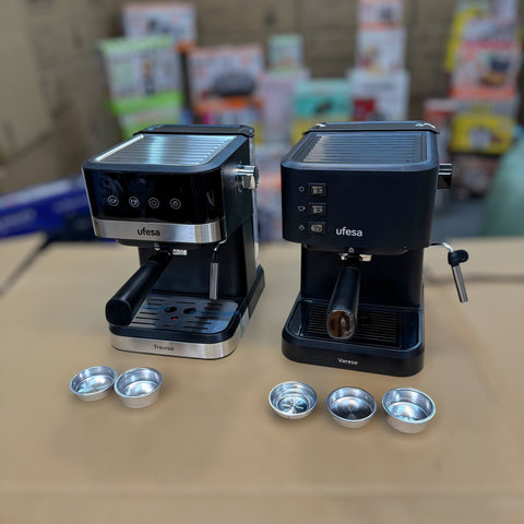 Ufesa High Pressure Espresso Machine
