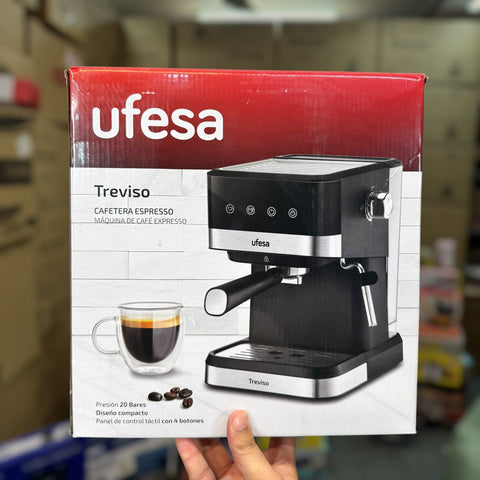 Ufesa High Pressure Espresso Machine