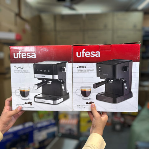 Ufesa High Pressure Espresso Machine
