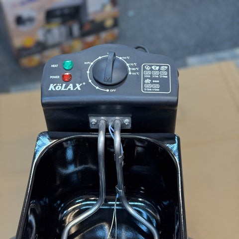 Kolax 3L Electric Deep Fryer - German Lot
