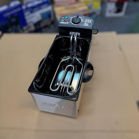 Kolax 3L Electric Deep Fryer - German Lot