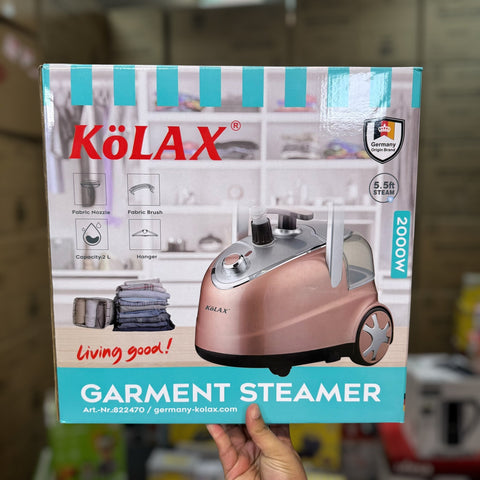 Kolax 2000W Garment Steamer - German Lot