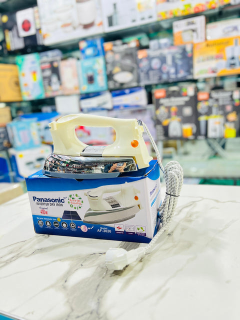 Original Panasonic inverter dry iron 400watt