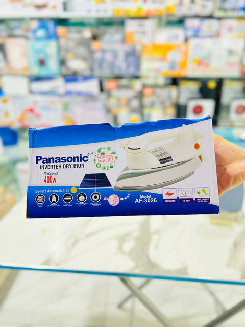 Original Panasonic inverter dry iron 400watt