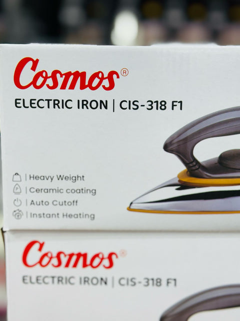 Cosmos Indonesian assemble lot iron  just 400 watt